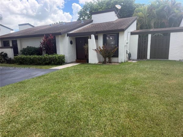 7105 SW 127th Ct , Unit 7105, Miami, FL 33183