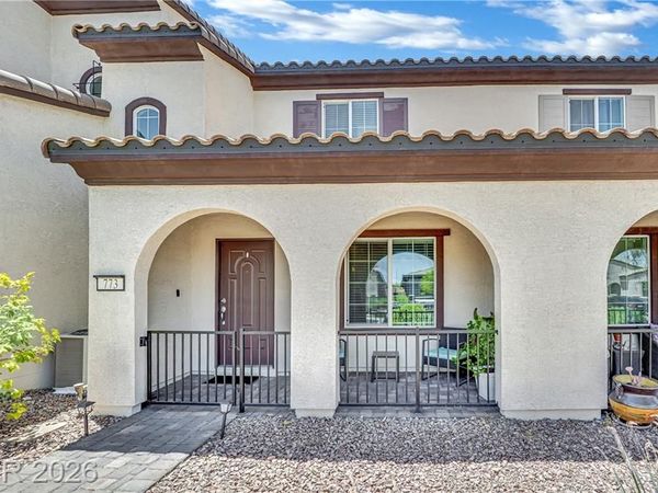 773 Omaggio Place, Henderson, NV 89011