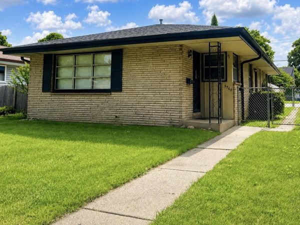 5760 N 93rd STREET, Milwaukee, WI 53225