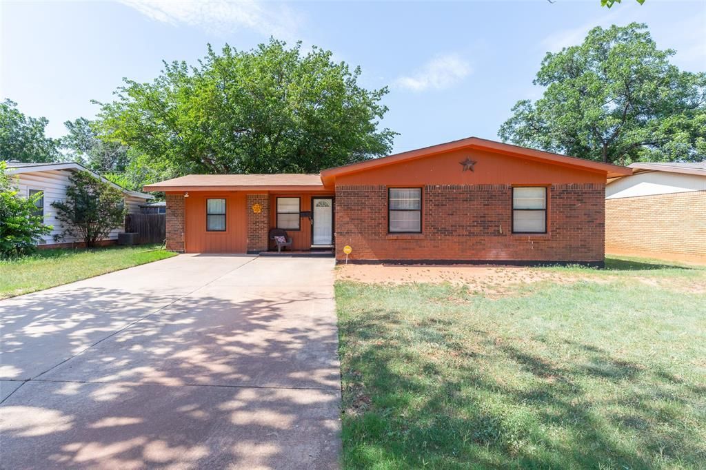 3608 N 9th Street, Abilene, TX 79603 Main Photo