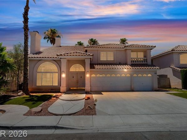 3617 Carol Lark Court, Las Vegas, NV 89129