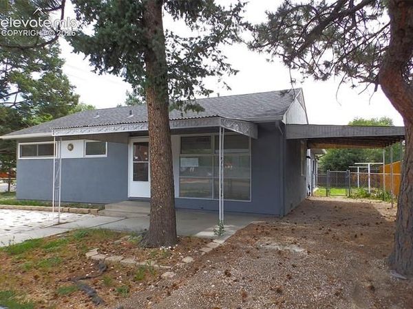 1901 S El Paso Avenue, Colorado Springs, CO 80905