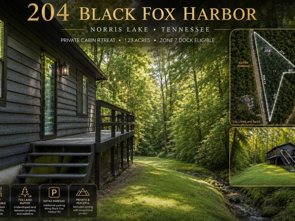 204 Black Fox Harbor Rd, Washburn, TN 37888