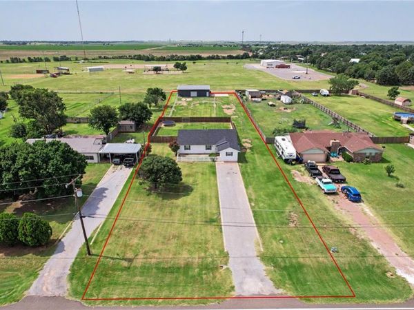 608 E Warren Road, Blair, OK 73526