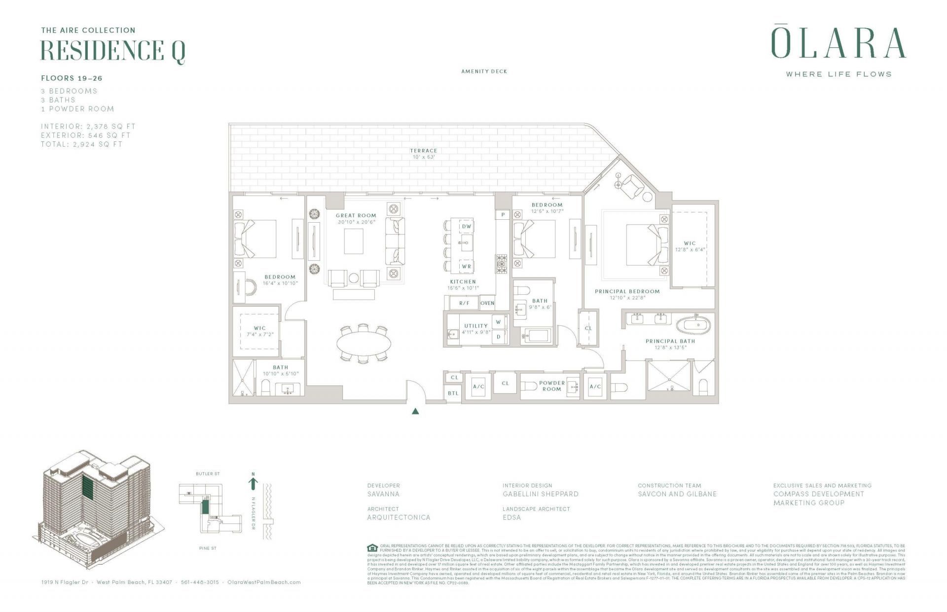 1919 N Flagler Drive, Unit 2007, West Palm Beach, FL 33407 Photo