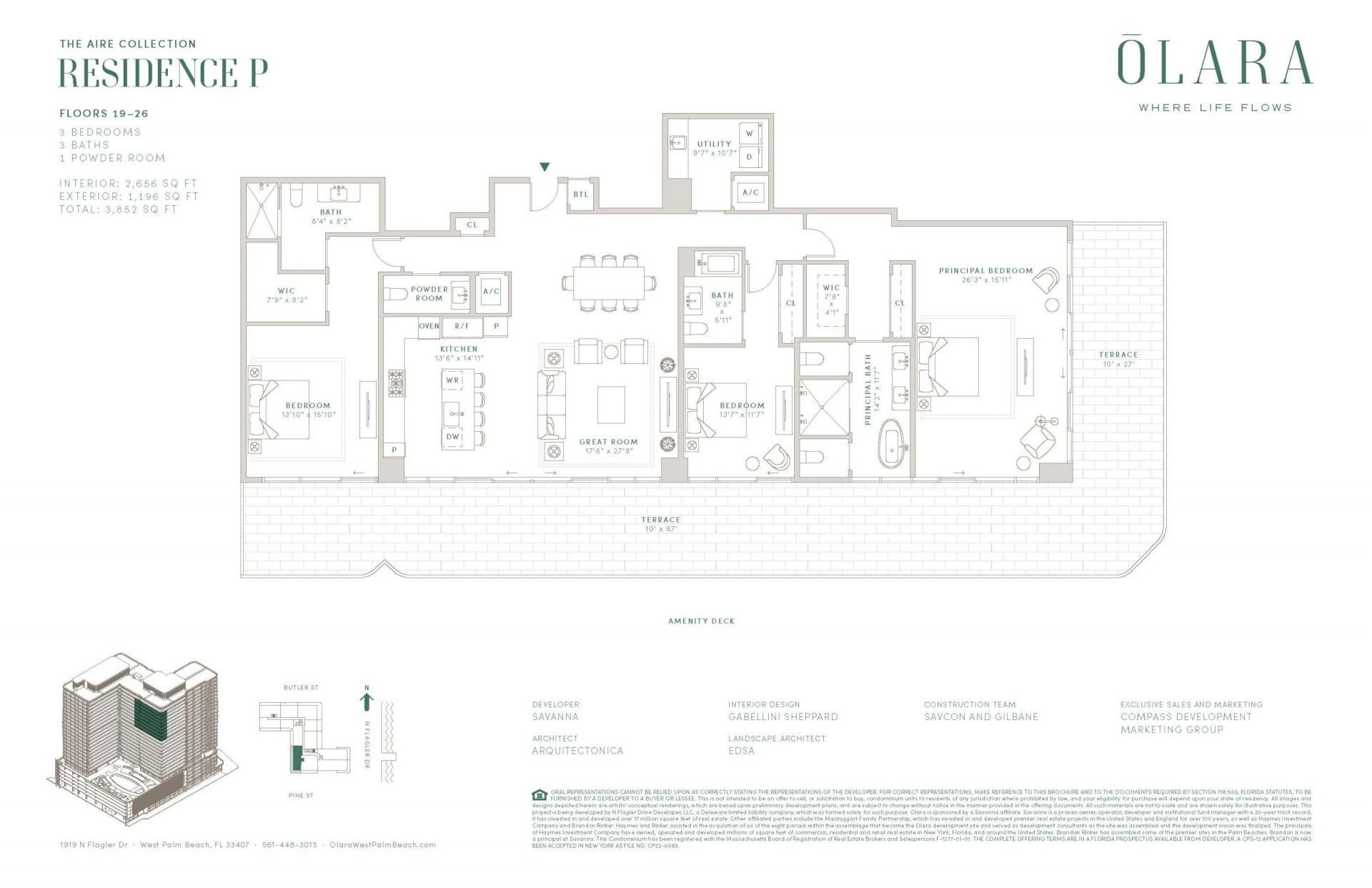 1919 N Flagler Drive, Unit 2009, West Palm Beach, FL 33407 Photo