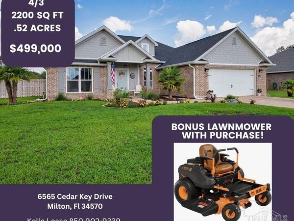 6565 Cedar Key Dr, Milton, FL 32570