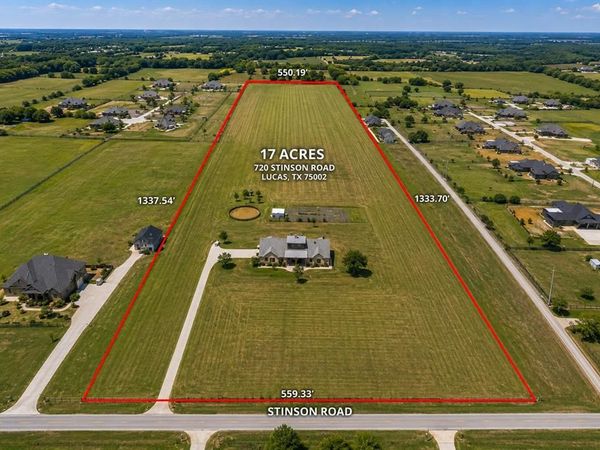 720 Stinson Road, Lucas, TX 75002