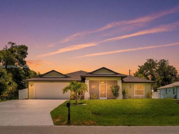 17432 Shirley Avenue , Port Charlotte, FL 33948