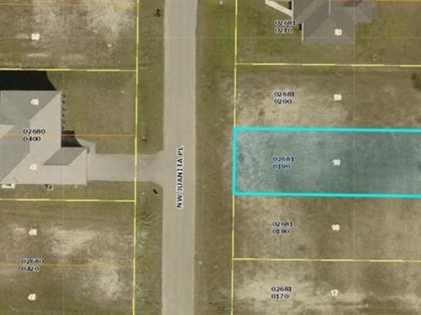 1203 NW JUANITA PLACE , CAPE CORAL, FL 33993
