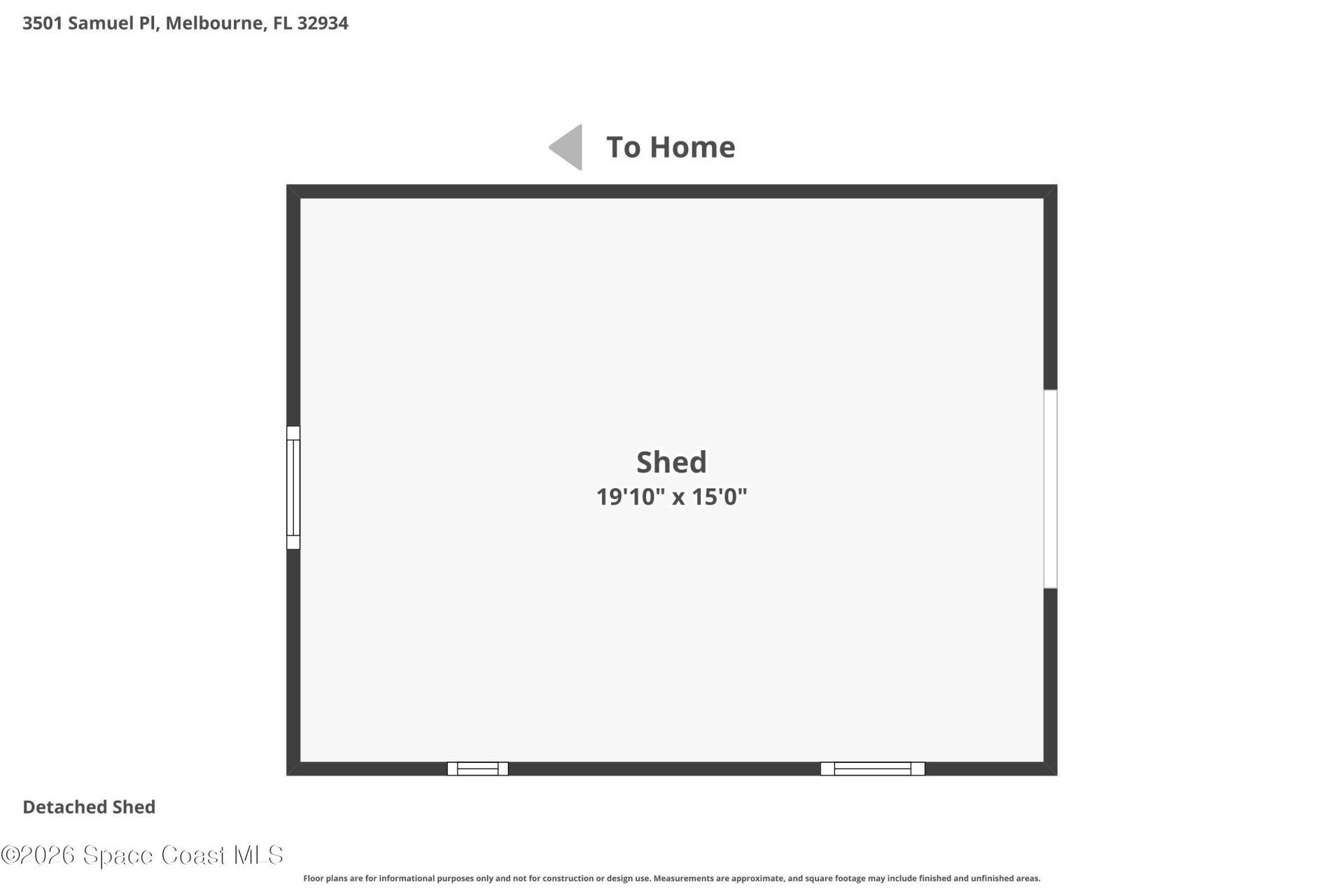 3501 Samuel Place , Melbourne, FL 32934 Photo
