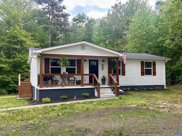 6607 JEFFERSON MILL RD , Scottsville, VA 24590
