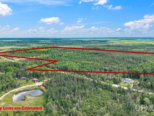 TBD M-69 Highway, Spalding Twp, MI 49873