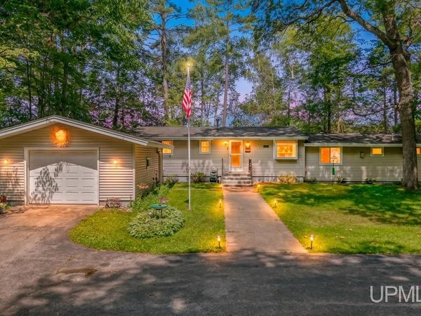 N6079 Shore Drive Q-4 Road, Mellen Twp, MI 49893