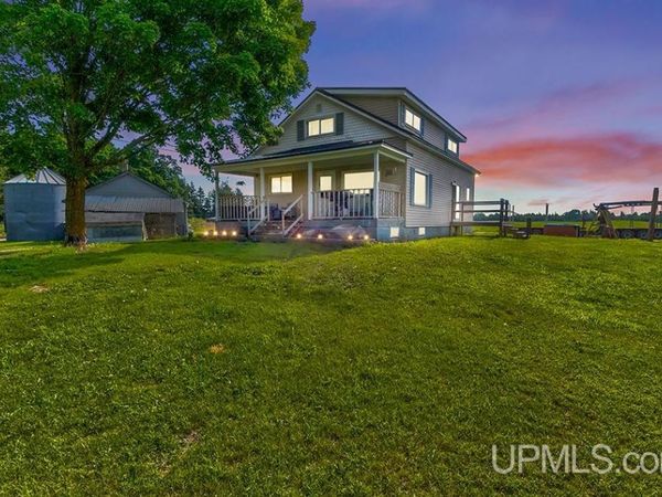6980 E Lane, Bark River Twp, MI 49807