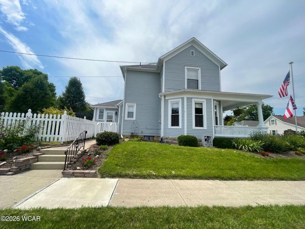 601 W Benton Street, Wapakoneta, OH 45895