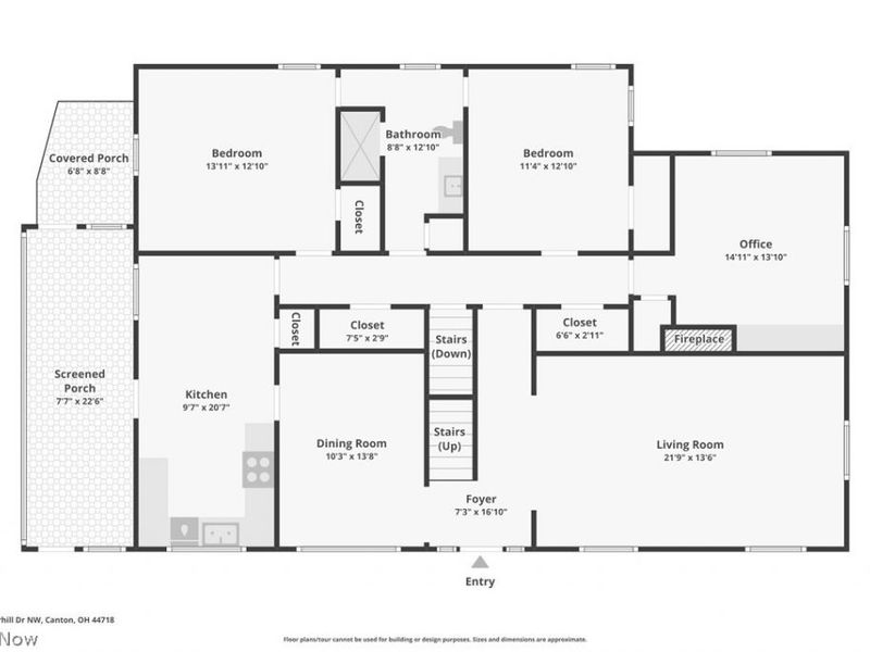 3546 Overhill Drive NW, Canton, OH 44718 Photo 5