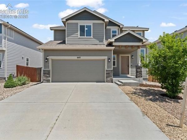 6143 Cast Iron Drive, Colorado Springs, CO 80925