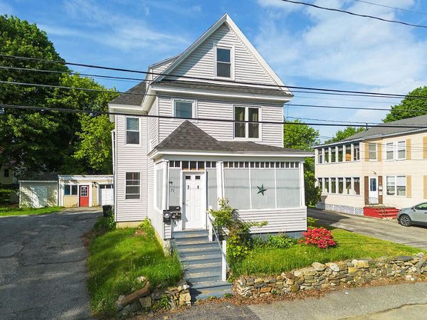 71 Warren Avenue , Lewiston, ME 04240
