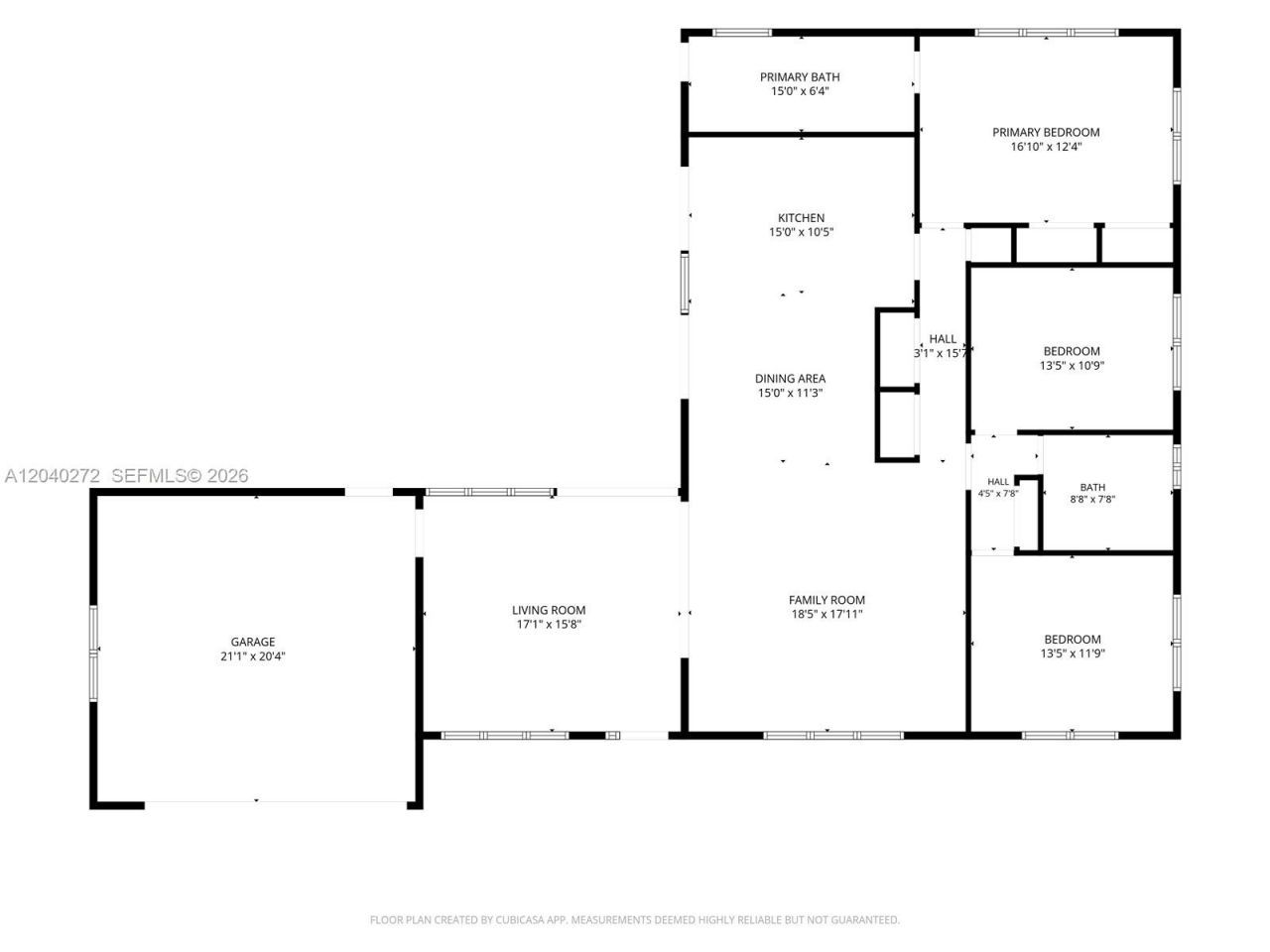 8265 SW 149th Dr , Palmetto Bay, FL 33158 Photo