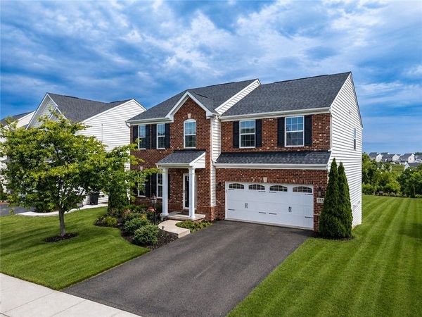 357 Ranchero Drive, Moon Twp, PA 15108