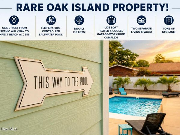 2008 E Oak Island Drive, Oak Island, NC 28465