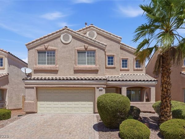 448 Paris Pearl Avenue, North Las Vegas, NV 89031