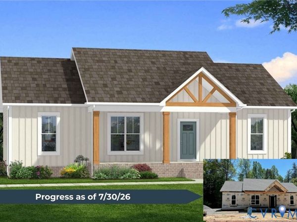 TBD Lot 8 Old Ridge Road, Farmville, VA 23901