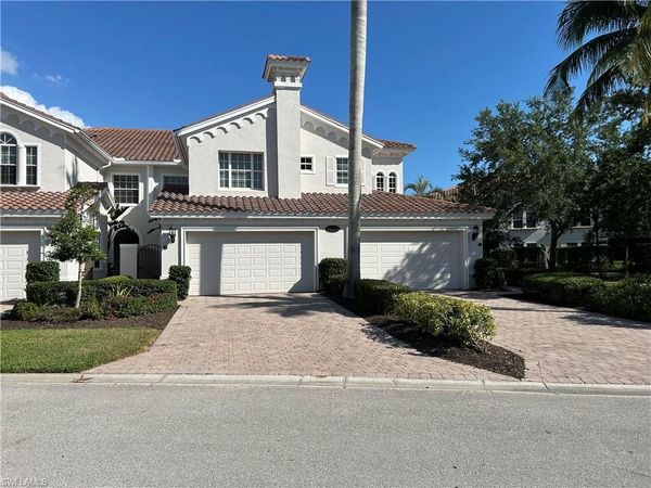 9079 Cascada WAY , Unit 102, NAPLES, FL 34114