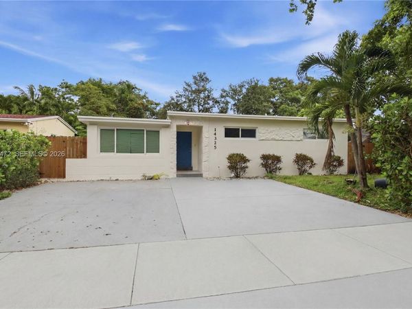 14325 NE 8th Ave , North Miami, FL 33161