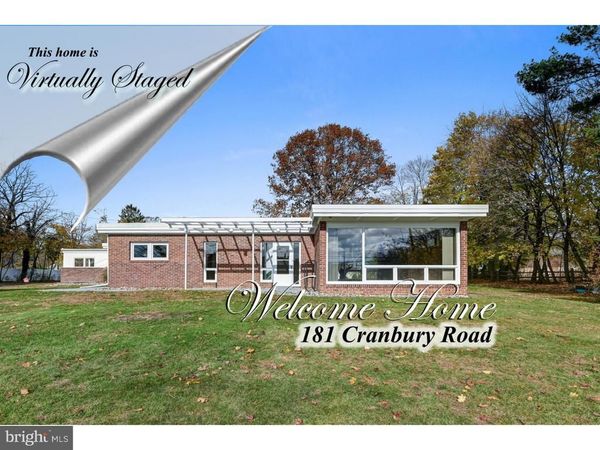 181 CRANBURY ROAD, PRINCETON JUNCTION, NJ 08550