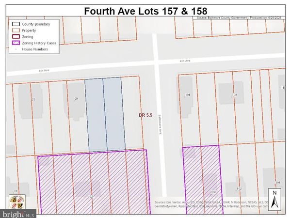 FOURTH AVENUE, Unit LOTS 157/1, HALETHORPE, MD 21227