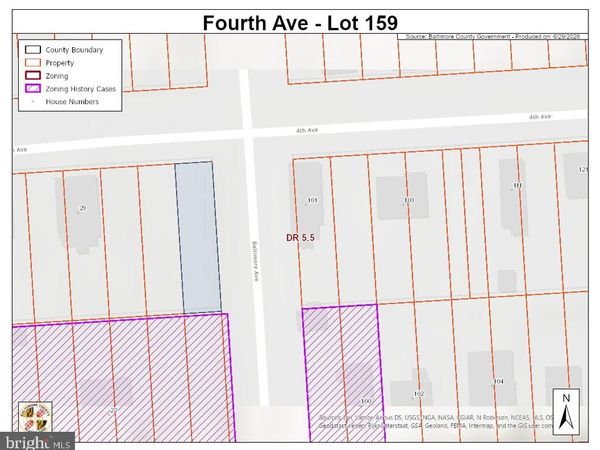 FOURTH AVE AVENUE, Unit LOT 159, HALETHORPE, MD 21227