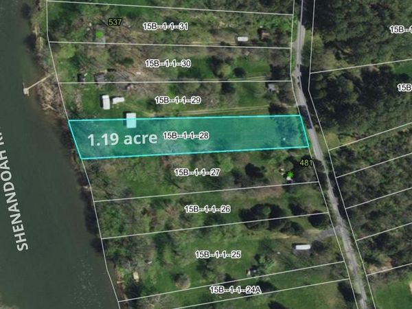 LOT 28 FARMS RIVER ROAD, FRONT ROYAL, VA 22630