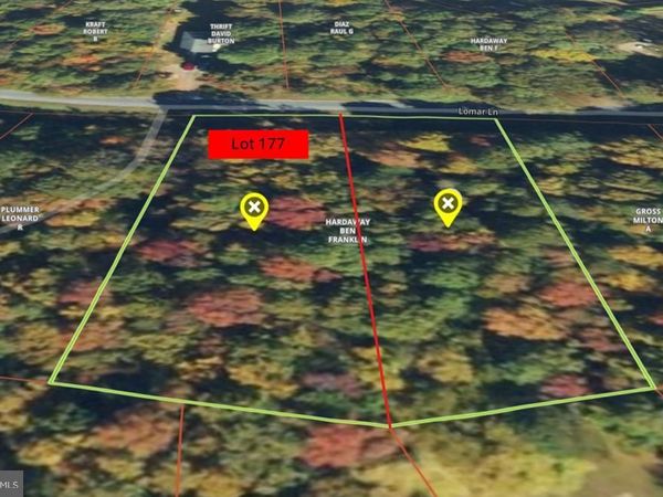 LOT 177 LOMAR LANE , HEATHSVILLE, VA 22473