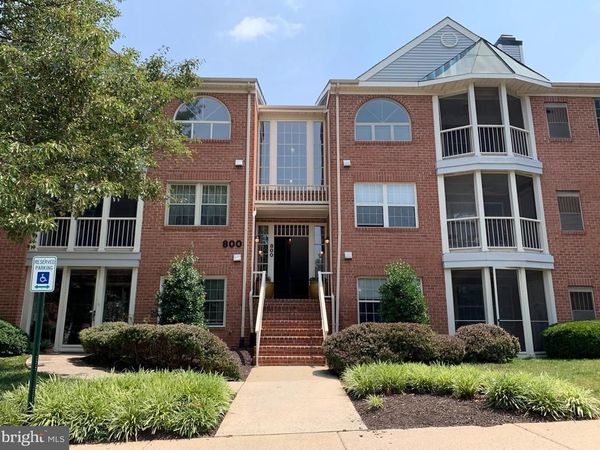 800 AMBER TREE COURT, Unit 103, GAITHERSBURG, MD 20878