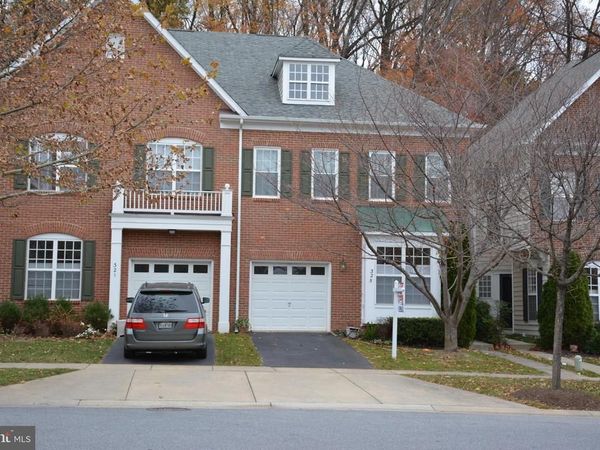 325 WINTER WALK DRIVE , GAITHERSBURG, MD 20878