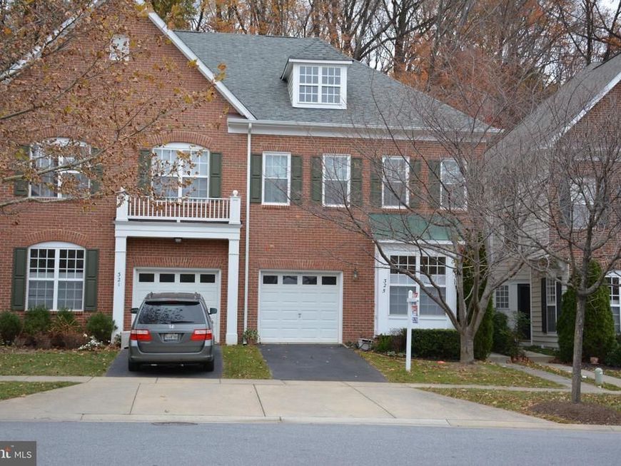 325 Winter Walk Drive , Gaithersburg, MD 20878 Main Photo