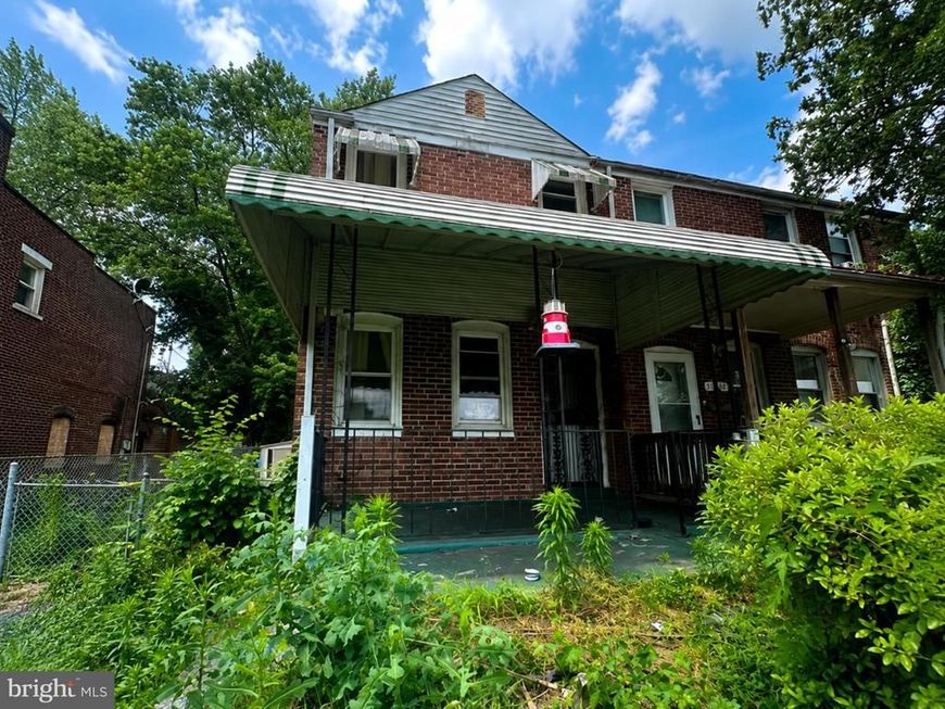 1412 Dukeland Street, Baltimore, MD 21216 Main Photo