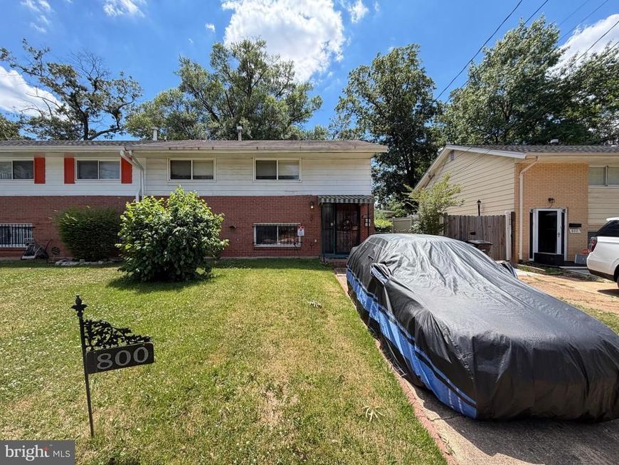 800 Booker Drive , Capitol Heights, MD 20743 Main Photo