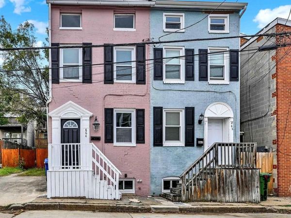 864 LEMMON STREET , BALTIMORE, MD 21201