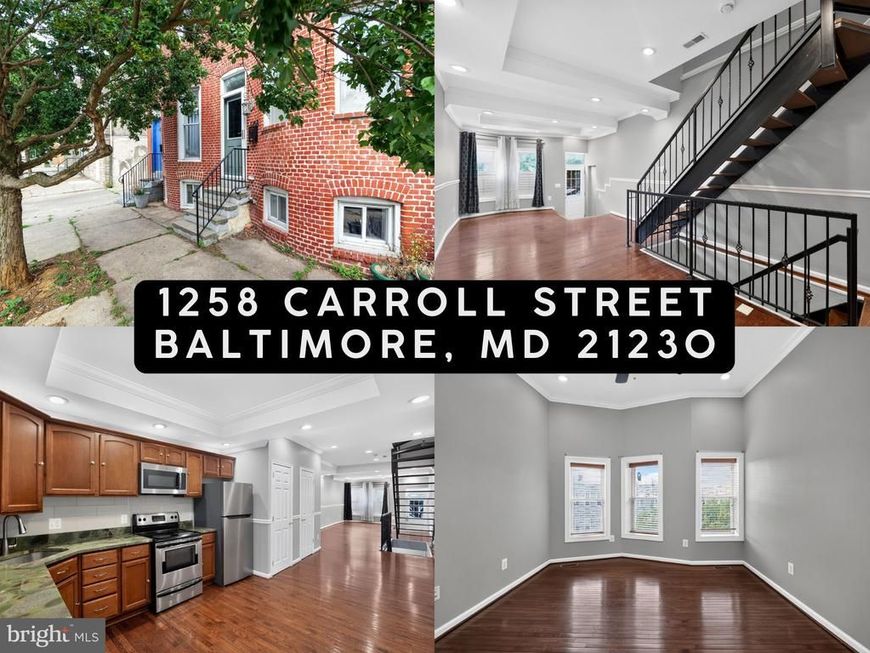 1258 Carroll Street, Baltimore, MD 21230 Main Photo
