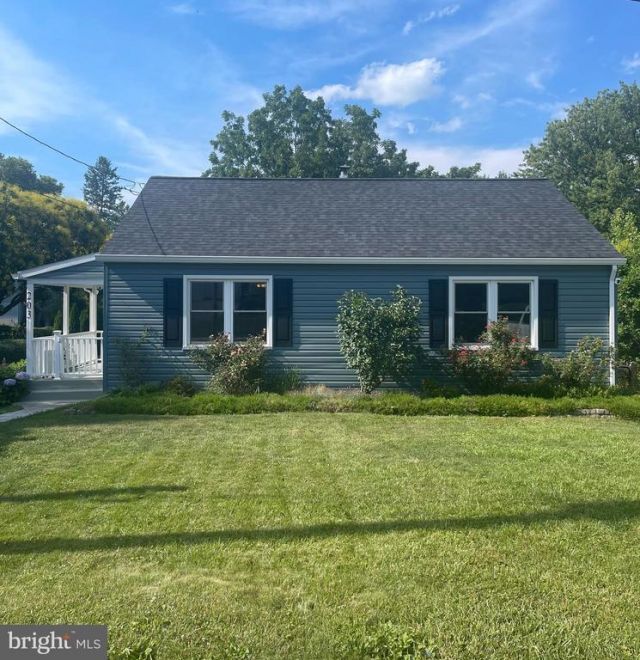 203 FREDERICK AVENUE , MOUNT AIRY, MD 21771
