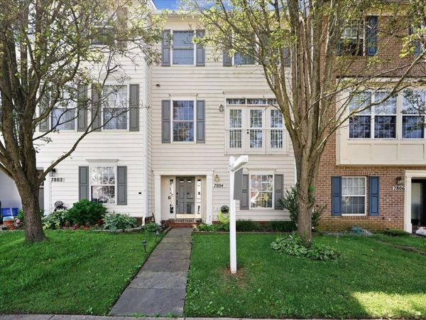 7804 YANKEE HARBOR DRIVE, MONTGOMERY VILLAGE, MD 20886