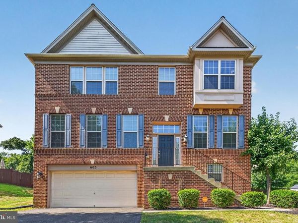 603 BRICKER DRIVE, FORT WASHINGTON, MD 20744