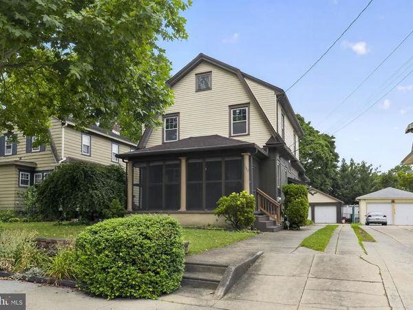 105 STRAWBRIDGE AVENUE, HADDON TOWNSHIP, NJ 08108