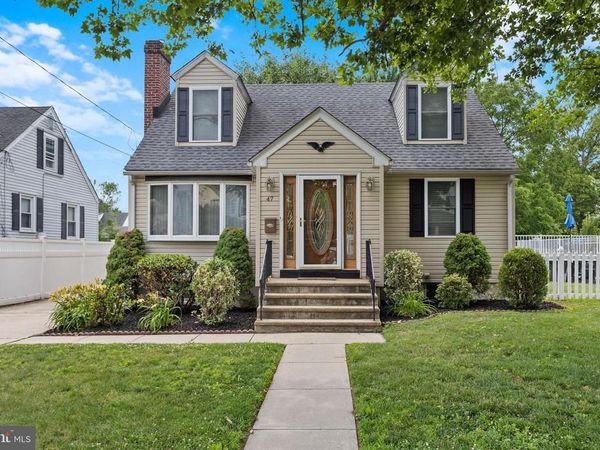 47 BENTLEY AVENUE, HAMILTON, NJ 08619