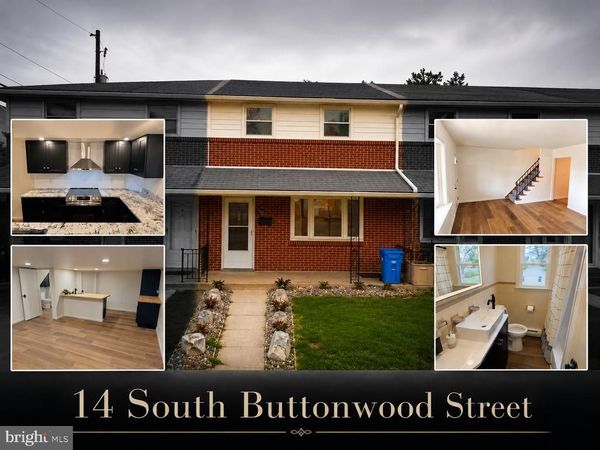 14 S BUTTONWOOD STREET , FLEETWOOD, PA 19522