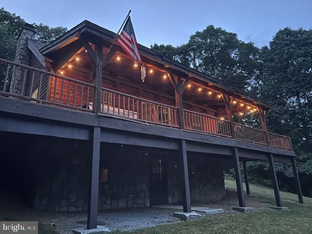 3037 WHITESEL ROAD, JAMES CREEK, PA 16657