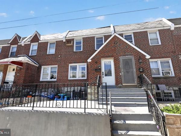 7008 SOUDER STREET , PHILADELPHIA, PA 19149